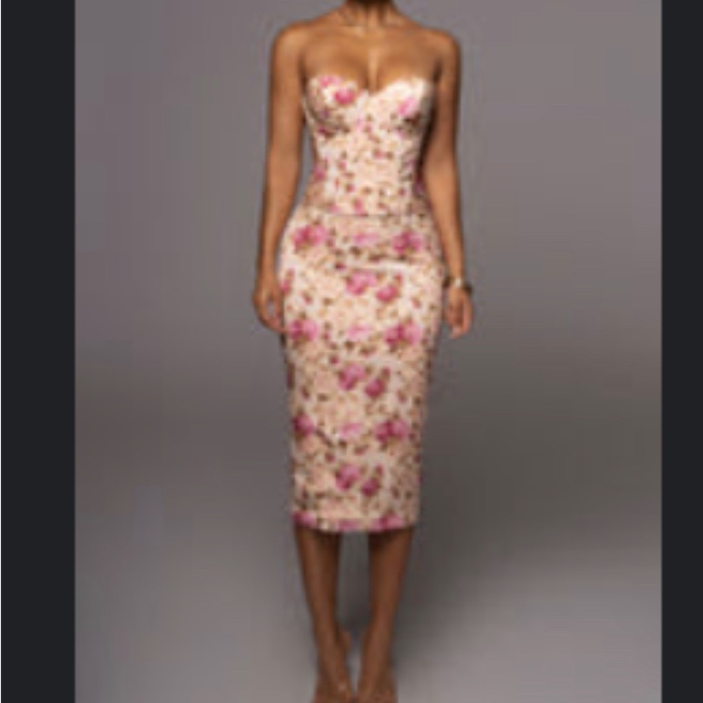 COPY - 2 piece corset set